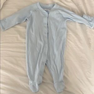 Hanna Andersson footed pajamas 0-3 months 50 cm